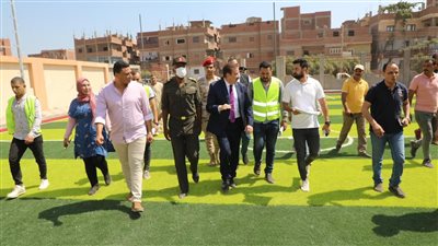 محافظ المنوفية: تنفيذ 1243 مشروعا خدميا بقرى مركزي أشمون والشهداء