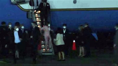 مقاتلات صينية تحلق فوق مضيق تايوان تزامنًا مع وصول بيلوسي