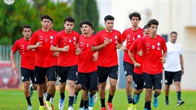 كأس العرب للشباب.. منتخب مصر يختتم استعداداته لمواجهة الجزائر بنصف النهائي | صور
