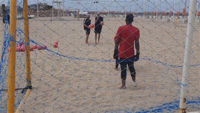 الإسكندرية تستضيف مباراة الإياب لمنتخب مصر لكرة القدم الشاطئية أمام غانا 7 أغسطس