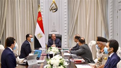 السيسي يتابع الموقف التنفيذي لتطوير البنية الأساسية والمنشآت الرياضية وتعظيم إمكانات مصر استضافة البطولات العالمية