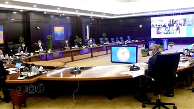 المجموعة الاقتصادية للحكومة تناقش مواجهة التداعيات السلبية للأزمة الروسية الأوكرانية