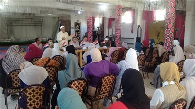 حملات تفتيشية وندوات توعوية بجهاز شئون البيئة بوسط الدلتا والبحيرة