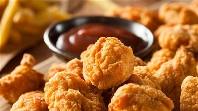 طريقة عمل تشيكن بوب كورن | فيديو