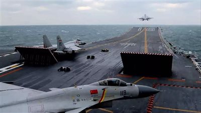 مقاتلات وغلق مجال جوي وتحريك قطع عسكرية.. بدأت ملامح الحرب بين أمريكا والصين