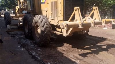 حملة نظافة مكبرة بمحافظة الجيزة | صور