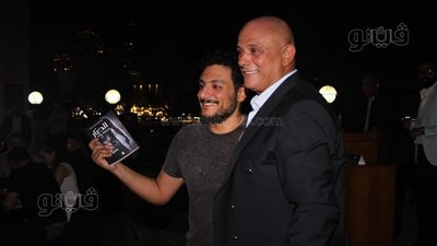 شادي مقار: انتظروا رواية الحبار على الشاشات قريبًا | صور