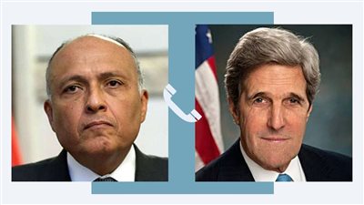 وزير الخارجية يتلقى اتصالًا من المبعوث الرئاسي الأمريكي الخاص للمناخ