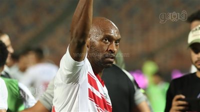 صور خاصة لاحتفال شيكابالا بهدفه الصاروخي في مرمى بيراميدز