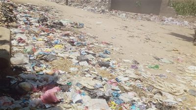 رفع ٥٠٠ طن مخلفات بمدينة أبو النمرس | فيديو