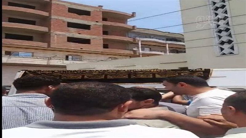 جنازة محمد جمعة محارب