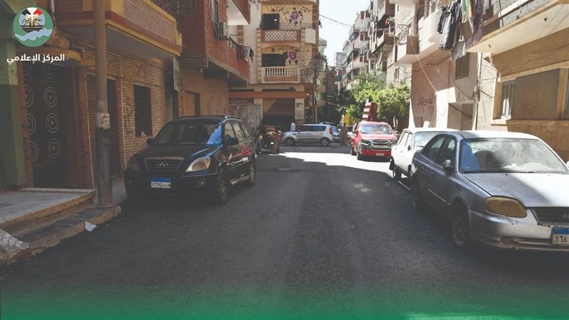 رصف طرق الفيوم