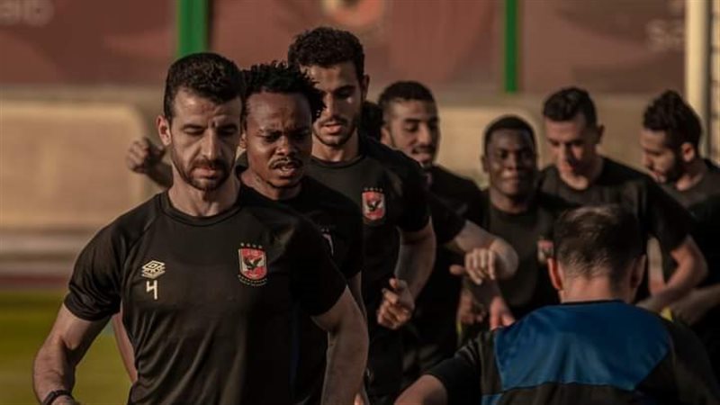 تدريبات النادي الأهلي