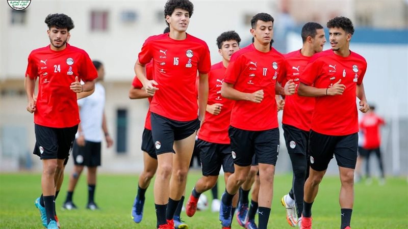 منتخب الشباب يستعد
