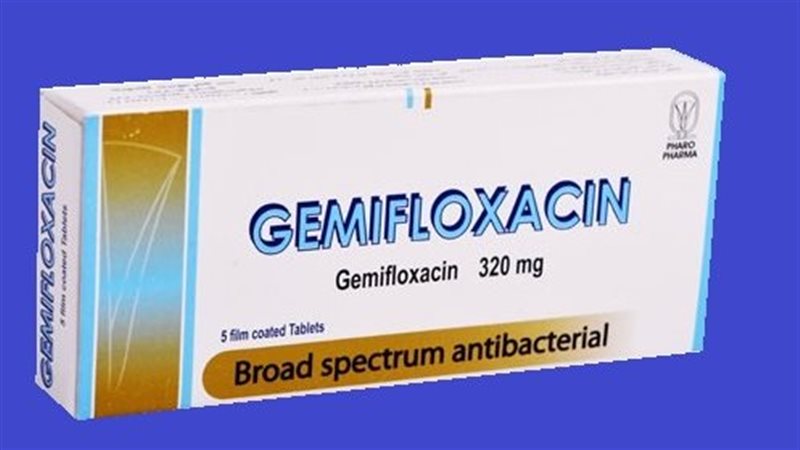 جيميفلوكساسين Gemifloxacin