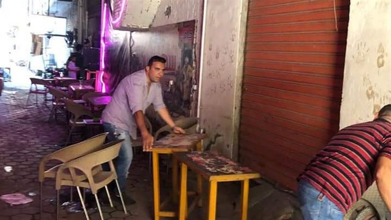 حملة إشغالات بالجيزة
