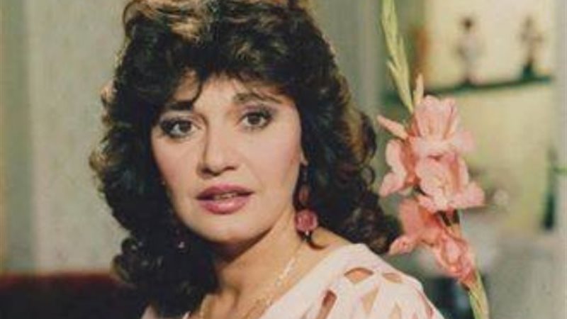 الفنانة الراحلة مديحة