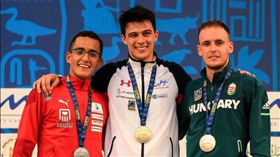 برنامج إعداد خاص لمحمد الجندي بطل الخماسي الحديث قبل أولمبياد باريس