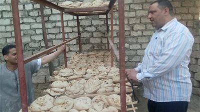 تحرير 7 مخالفات خلال حملة تموينية بمركز ديرمواس بالمنيا 