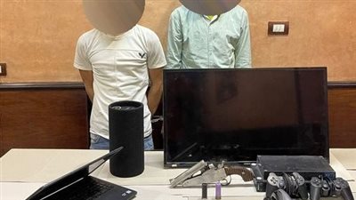 ضبط تشكيل عصابي لسرقة المساكن بالمطرية 