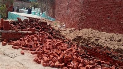 إزالة 10 حالات بناء مخالف في المهد بالشرقية 