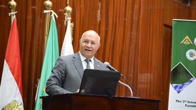 اختتام فعاليات المؤتمر العلمي الدولي السابع لكلية الطب البيطرى ببنها