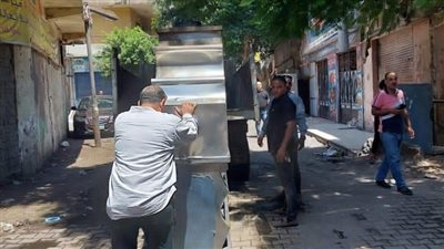 رفع 960 حالة إشغال بجنوب الجيزة | صور