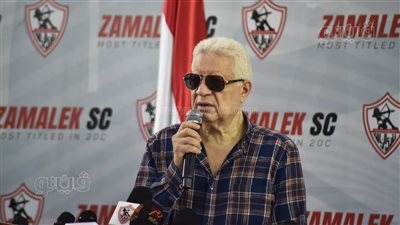 بدء مؤتمر مرتضى منصور باستعراض التصور الخاص بفرع الزمالك في 6 أكتوبر