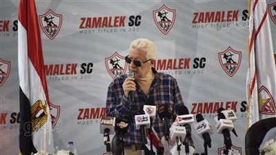 مرتضى منصور يعلن توقيع عقود استاد الزمالك الجديد