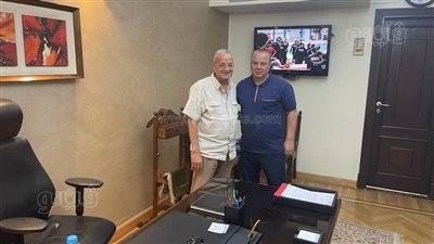 رسميا.. شوقي غريب مديرا فنيا لنادي المقاولون العرب 