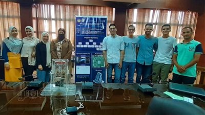 بث مباشر | قصة نجاح فريق من طلاب هندسة طنطا في تطوير نظام للتحكم بالقمر الصناعي