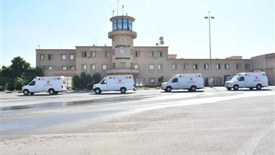 مصر ترسل طائرة عسكرية لإجلاء مصابي انفجار شاحنة وقود بمدينة 