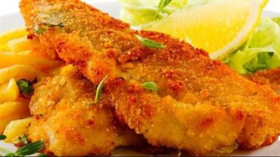 طريقة عمل فيليه مقلي كرسبي | فيديو