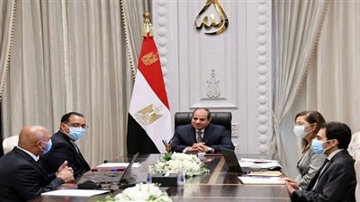 تكليفات رئاسية مهمة لوزيري النقل والتخطيط بحضور مدبولي 