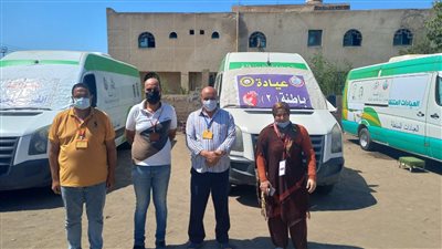 الكشف على 1076 مريضا في قافلة طبية بقرى بلقاس في الدقهلية 
