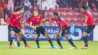 صلاح الدين باشا يتقدم بالهدف الأول لمنتخب الشباب في مرمى الجزائر