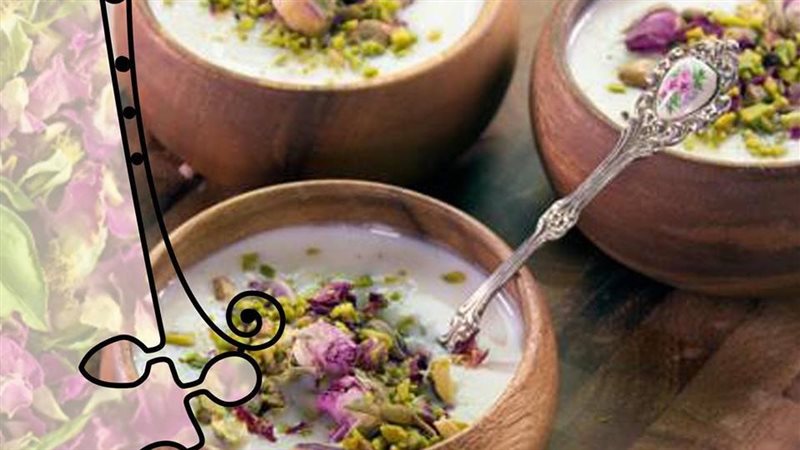 طريقة عمل الرز بلبن