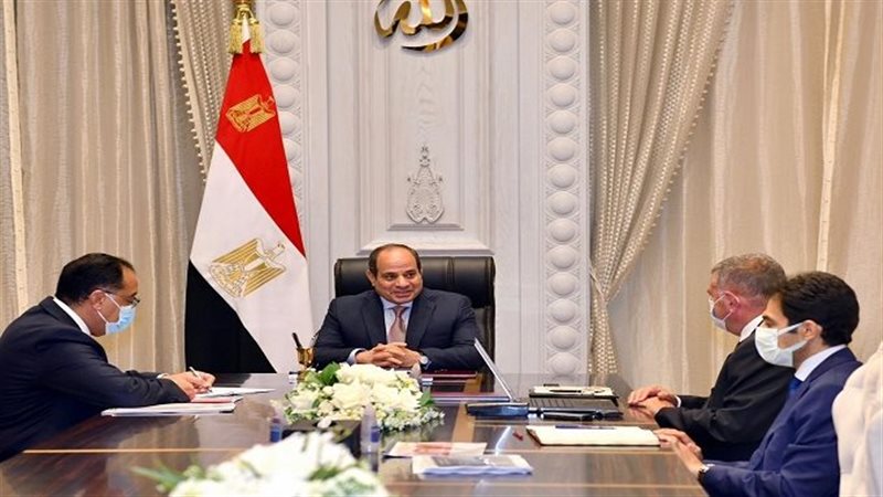 الرئيس السيسي