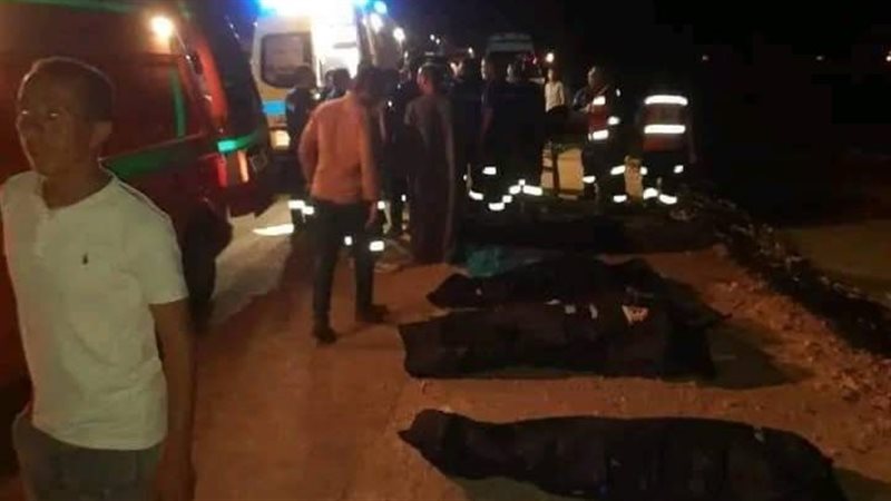 موقع الحادث 