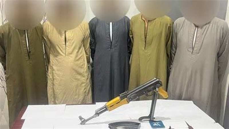 المتهمين 