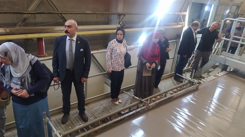 جانب من اللقاء 