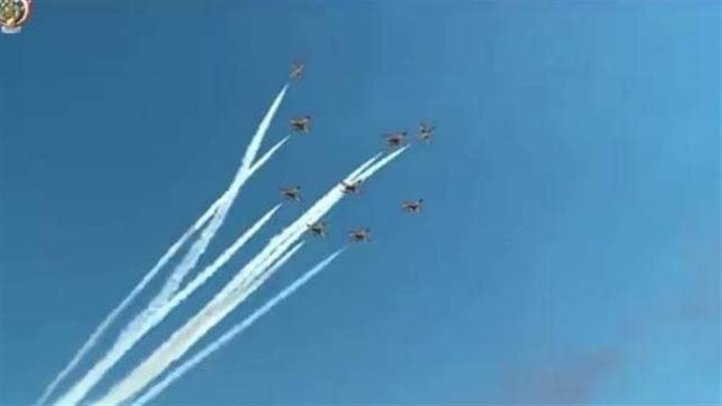العرض الجوي لفريق