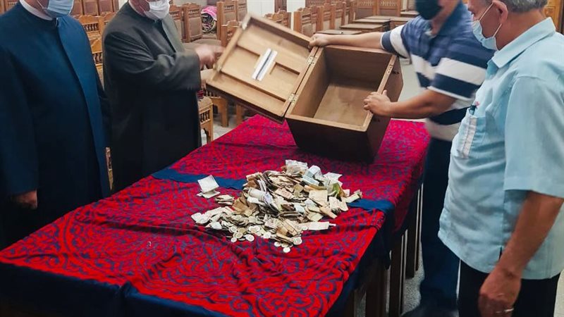  صناديق التبرعات