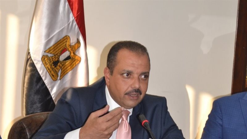 هشام فؤاد رئيس نقابة