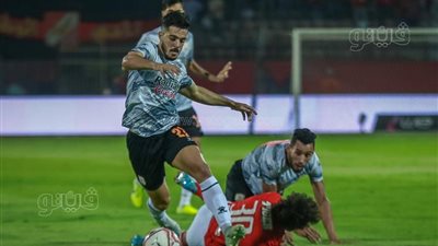 بدون خطورة هجومية.. الأهلي يتعادل سلبيا مع فاركو في الشوط الأول |صور