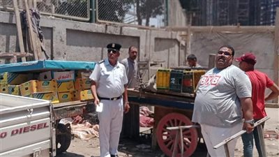 10 صور ترصد حملة رفع الإشغالات ببولاق الدكرور في الجيزة | صور