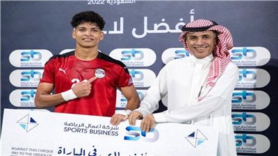 كأس العرب للشباب.. رأفت خليل أفضل لاعب في مباراة مصر والجزائر 