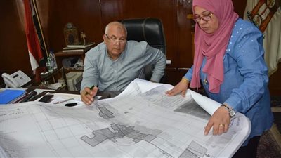 محافظ الوادي الجديد يعتمد المخطط الاستراتيجي العام لمدينة باريس