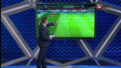 سمير عثمان يحسم الجدل في هدف بيرسي تاو الملغى 