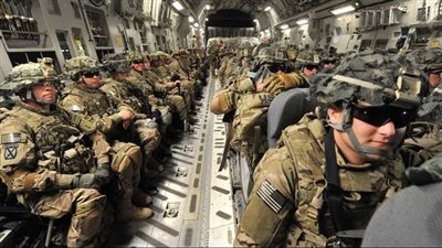 لملاحقة أفراد مطلوبين.. إنزال جوي أمريكي في القامشلي السورية